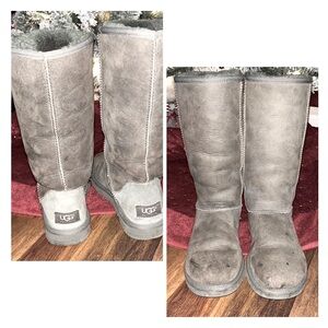 🩶Tall Gray Uggs 7🩶